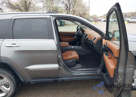 2012 Jeep Grand Cherokee Overland z USA, uszkodzony, nr VIN 1C4RJFCTXCC280817